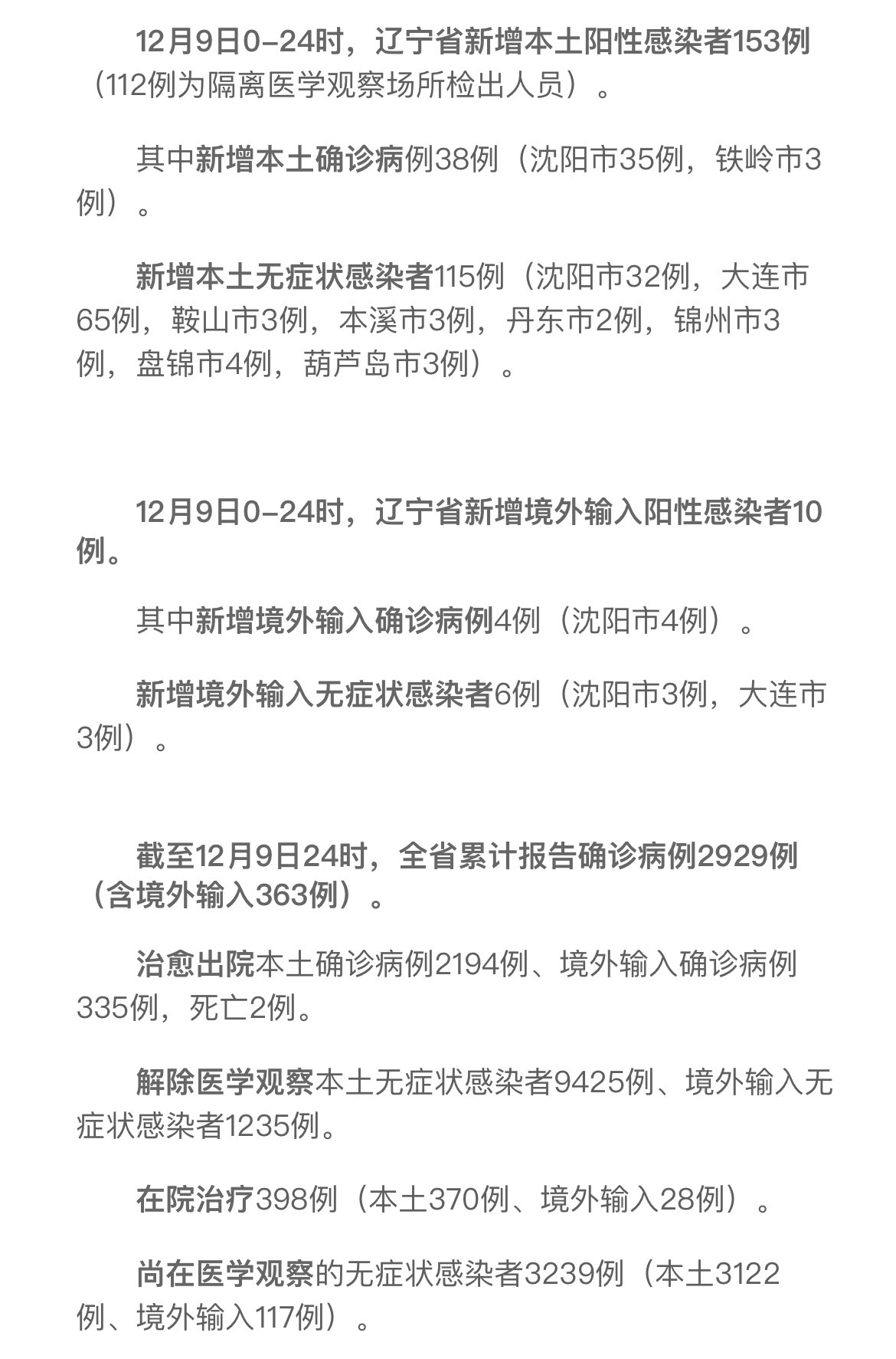 辽宁疫情最新数据国内分析报告