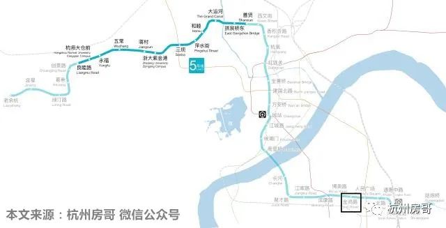 杭州地铁5号线最新动态，进展、影响与展望