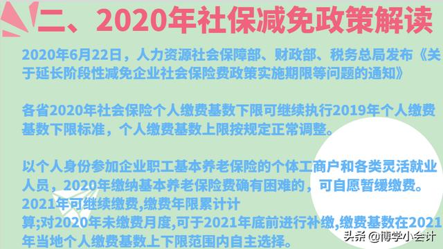 最新社保减免优惠政策解析