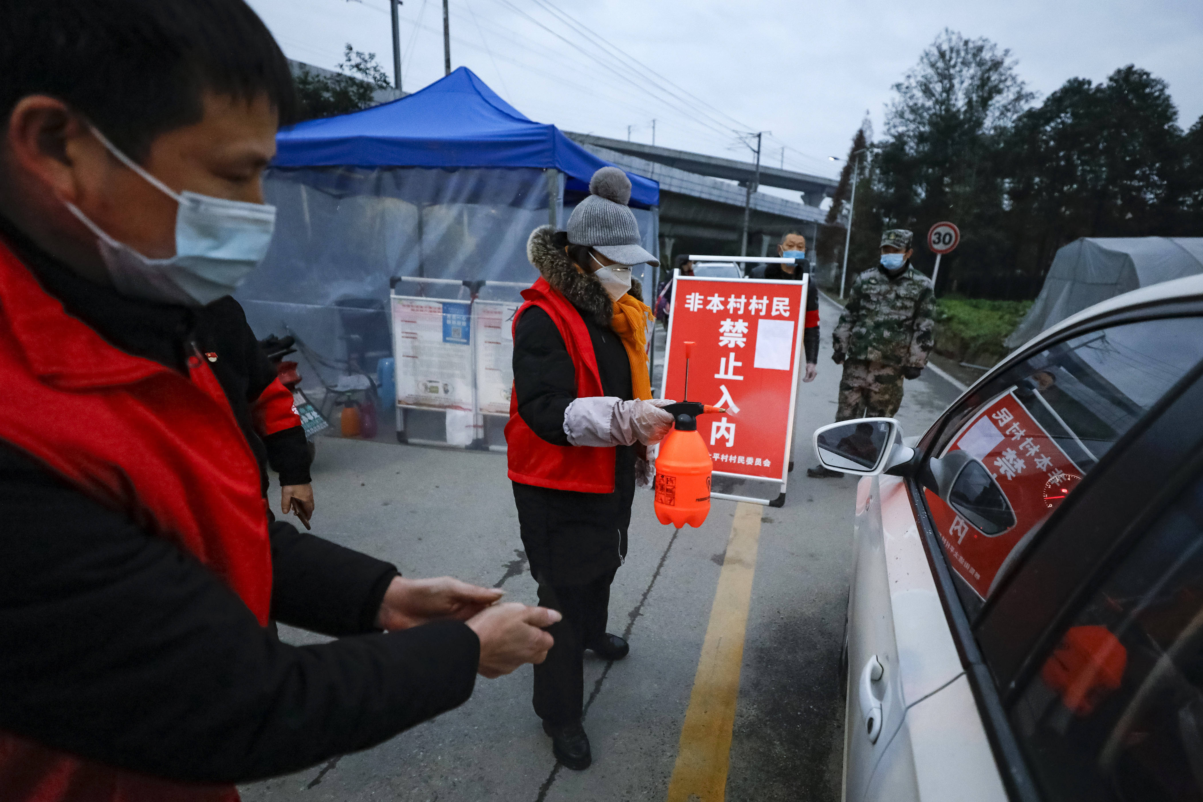 太平村最新疫情情况