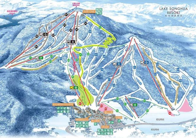 松花湖滑雪防疫最新动态，构建安全滑雪新篇章