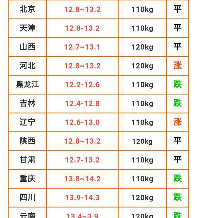 今日母猪价格与猪价最新动态