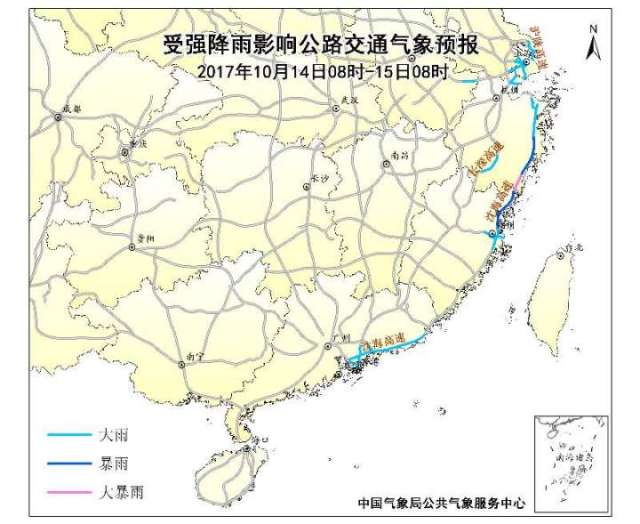 最新关于台风消息路径的报道，关注台风卡努路径动态（第15号台风）