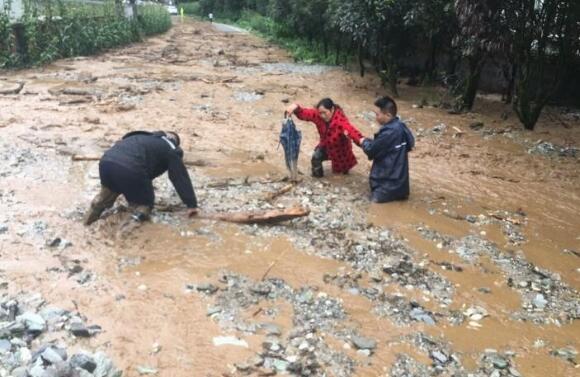 四川江油最新洪水，挑战与应对